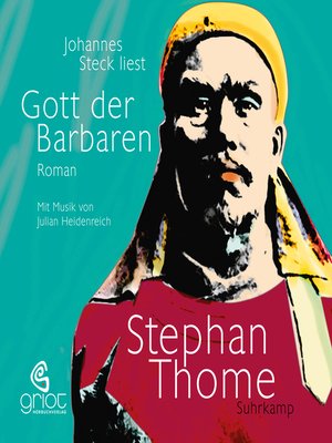 cover image of Gott der Barbaren